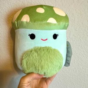 NWT Squishmallows 7” Bo‎ Lynn The Mushroom  Plush New Release